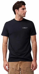 Fox Emotion SS Premium Tee Black FRONT FACING MODEL 