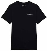 Fox Emotion SS Premium Tee Black FRONT 
