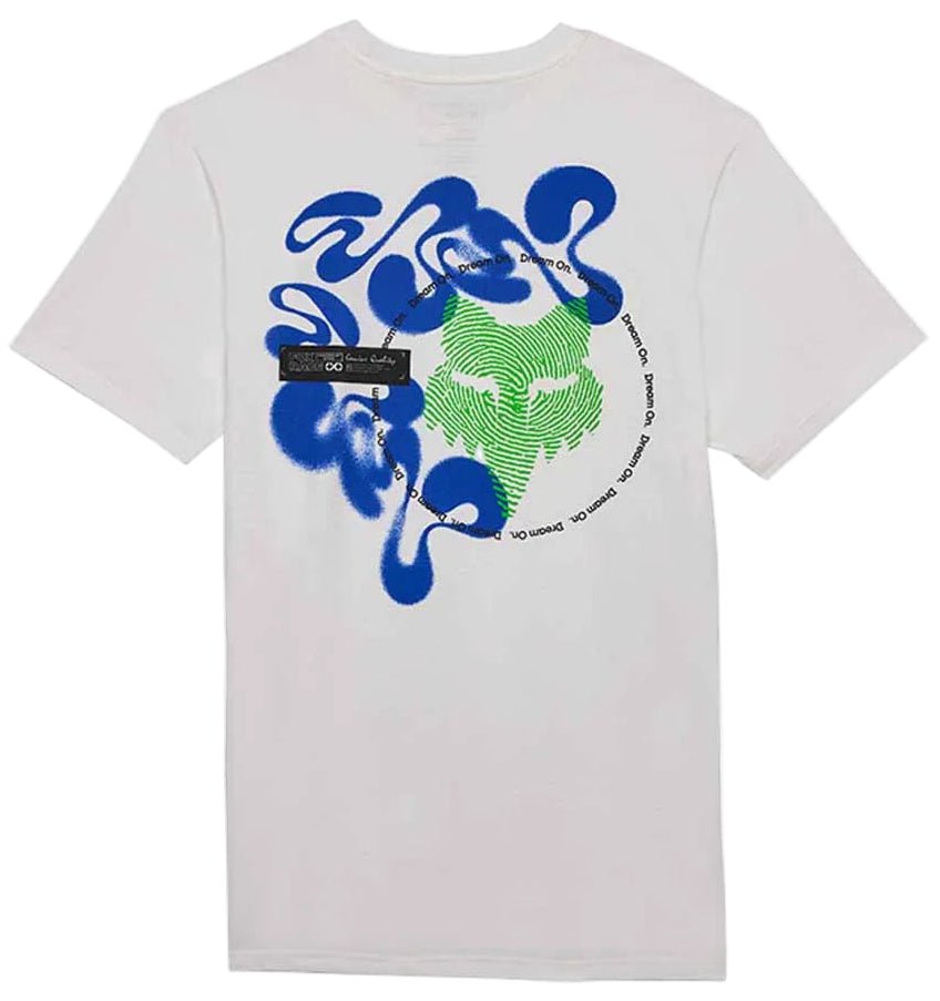 Fox Emotion SS Premium Tee Optic White BACK 