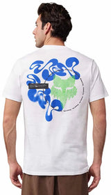 Fox Emotion SS Premium Tee Optic White BACK FACING MODEL