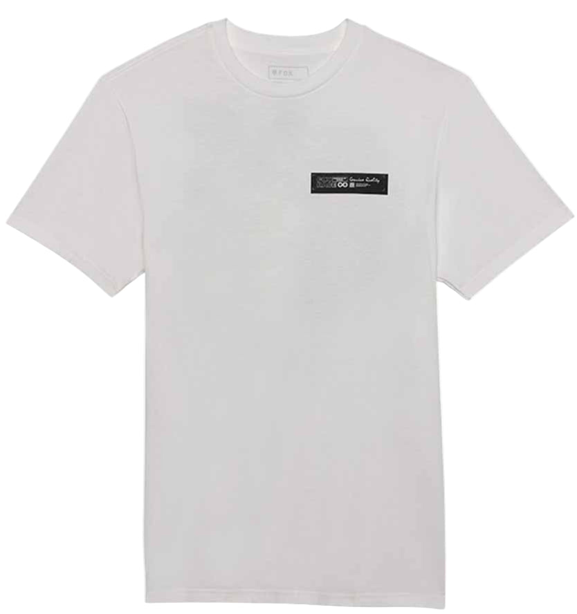 Fox Emotion SS Premium Tee Optic White FRONT 