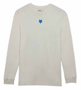 Fox Race Spec LS Premium Tee Light Grey FRONT 