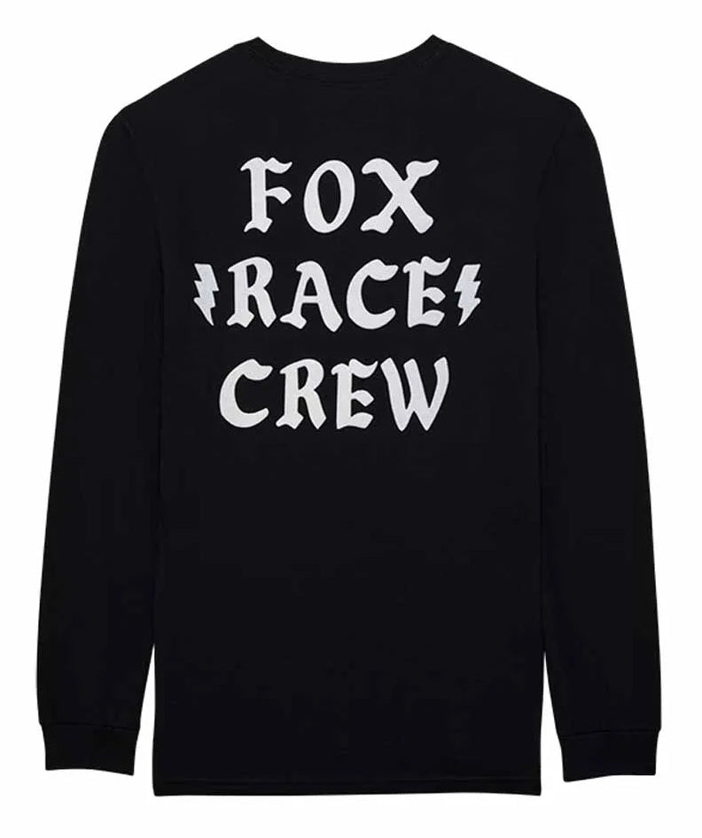 Fox Race Crew LS Premium Tee Black