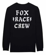 Fox Race Crew LS Premium Tee Black
