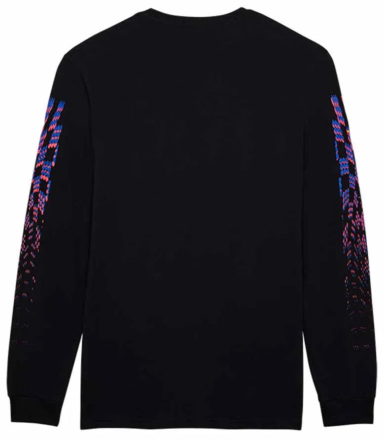 Fox Emotion Blast LS Premium Tee Black BACK 