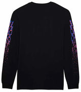 Fox Emotion Blast LS Premium Tee Black BACK 
