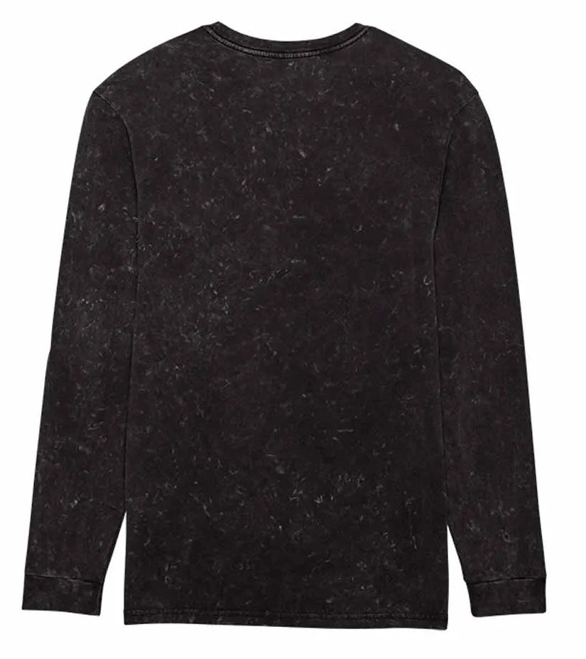 Fox Throttle LS Premium Tee Black BACK 
