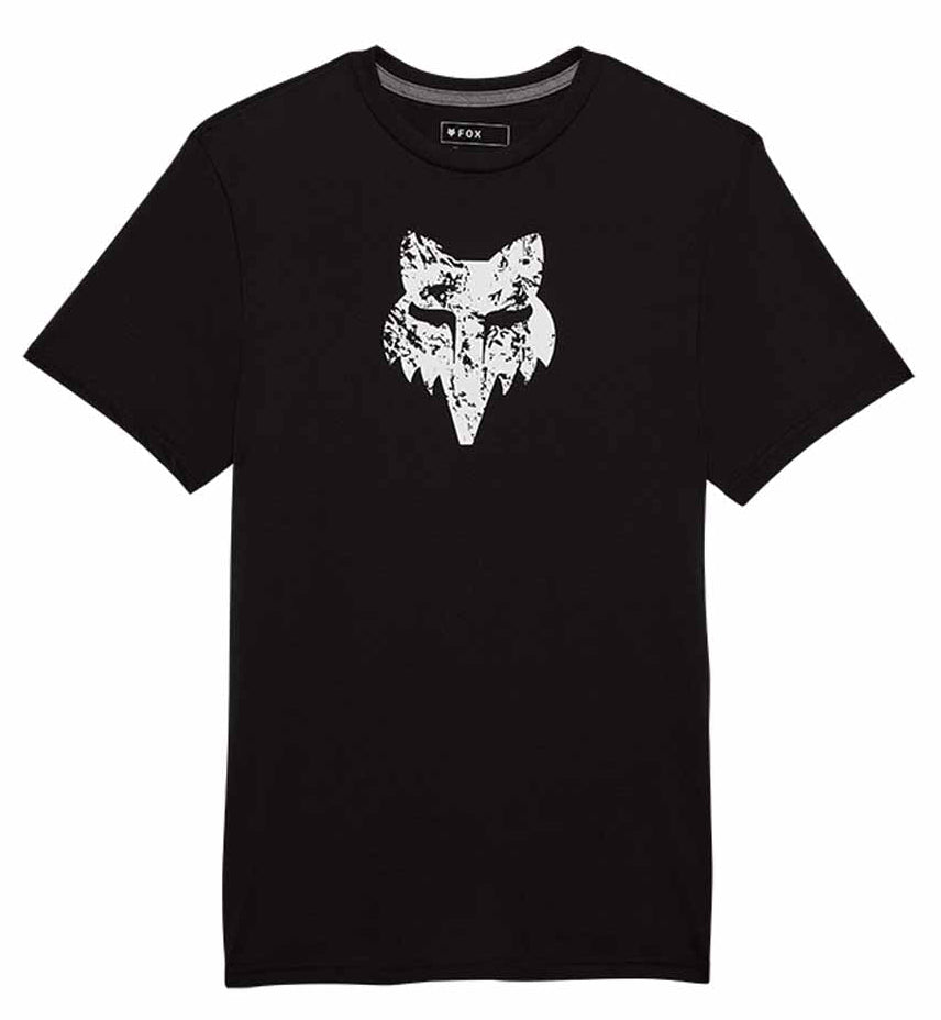 Fox The World SS Tech Tee Black FRONT 