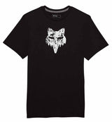Fox The World SS Tech Tee Black FRONT 