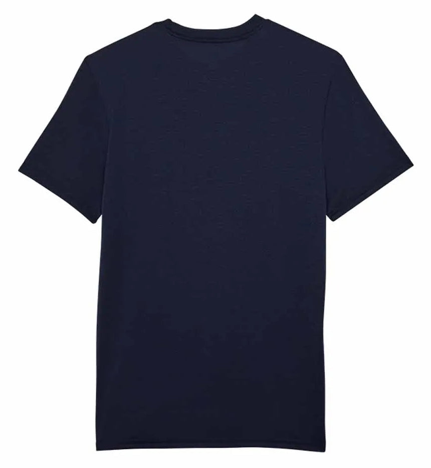 Fox The World SS Tech Tee Black BACK 