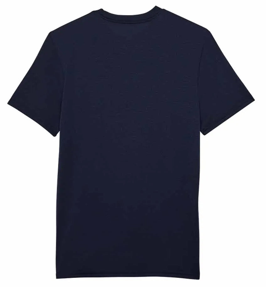 Fox The World Short Sleeve Tech T-Shirt Midnight BACK