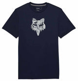 Fox The World Short Sleeve Tech T-Shirt Midnight FRONT