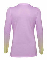 Fox W Flexair LS Jersey TS57 Pink BACK 