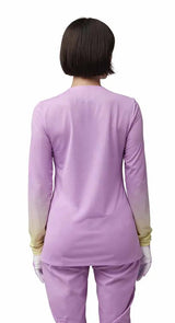 Fox W Flexair LS Jersey TS57 Pink BACK 