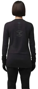 FOX WOMENS RANGER DR MD LS JERSEY LUNAR BACK