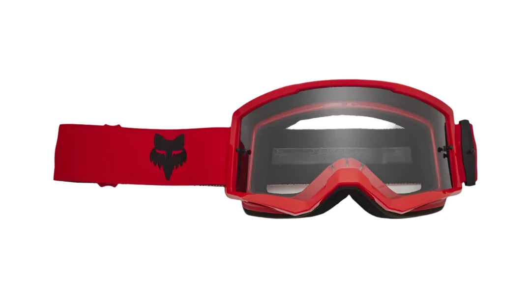 FOX MAIN CORE GOGGLE - FLURO RED