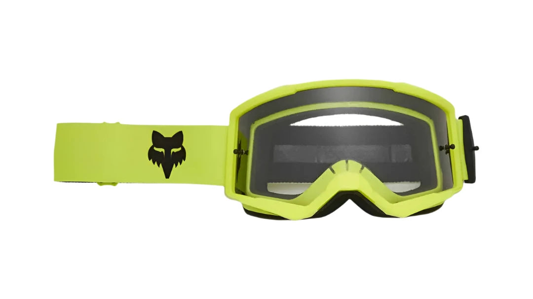 FOX MAIN CORE GOGGLE - FLURO YELLOW