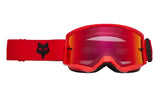 Fox MAIN CORE GOGGLE - SPARK Fluro Red
