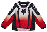 Fox KIDS 180 LEAN JERSEY - FLURO RED FRONT