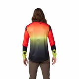 Fox RANGER LS JERSEY REVISE - Red/Yellow