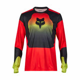Fox RANGER LS JERSEY REVISE - Red/Yellow