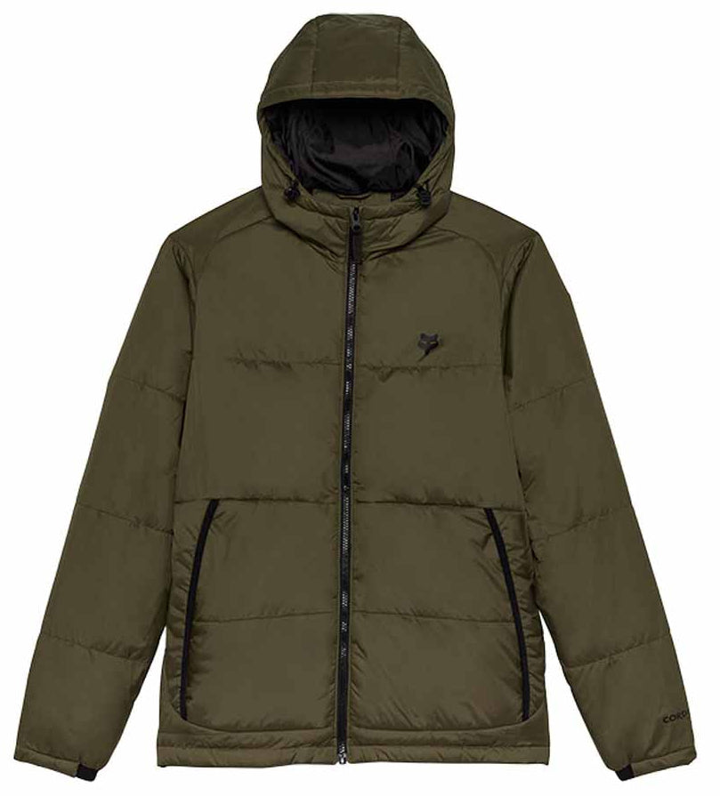 Fox Ridgeway Jacket Olive Green FRONT