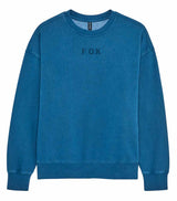 Fox Wordmark OV Fleece Crew Twilight Sweatshirt FRONT 