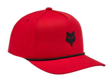 Fox Head Rope Hat