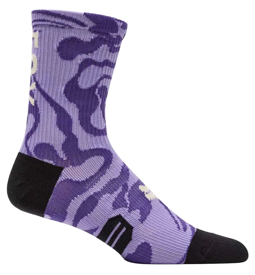 Fox Ranger 6" Frequency Socks Lilac