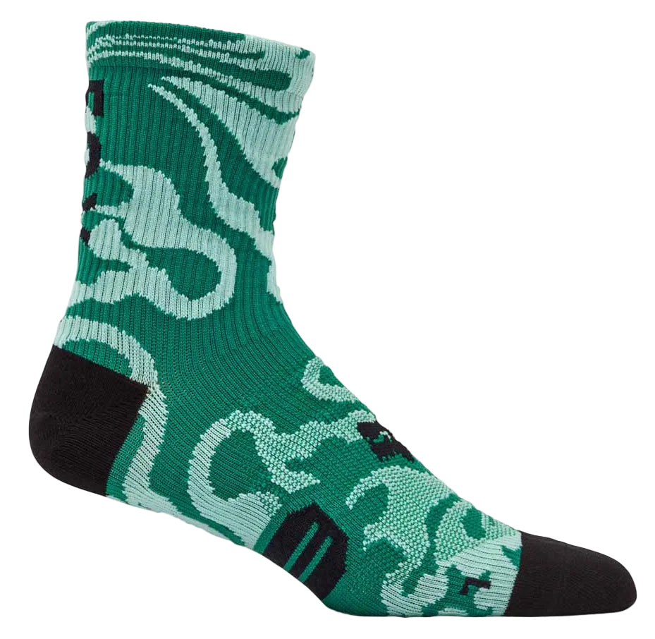 Fox Ranger 6" Frequency Socks Pine