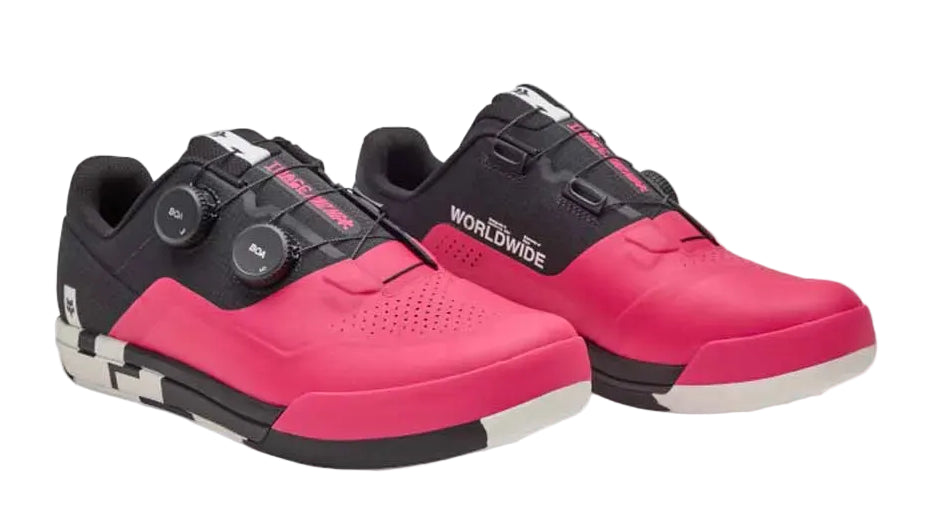 Fox Union BOA LE Pink Shoes