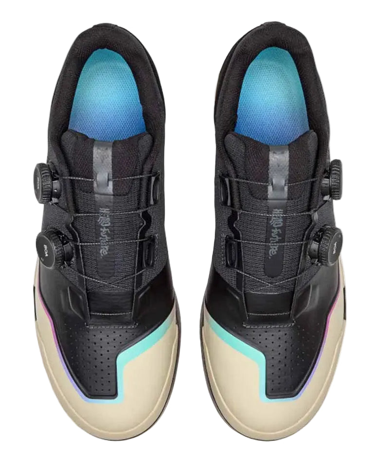 Fox Union BOA Flat LE Black Shoes