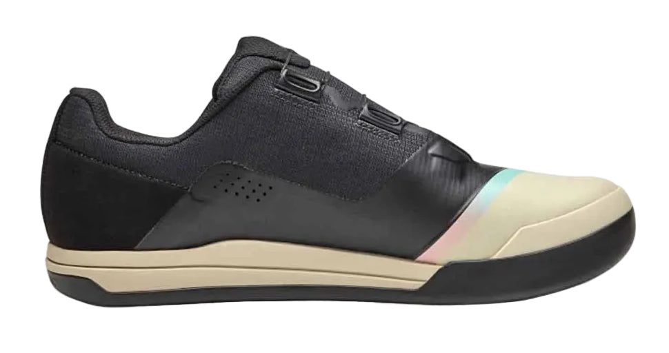 Fox Union BOA Flat LE Black Shoes