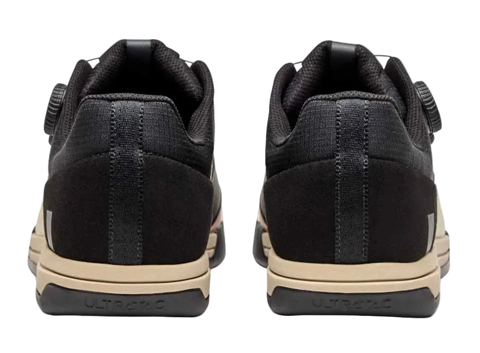 Fox Union BOA Flat LE Black Shoes