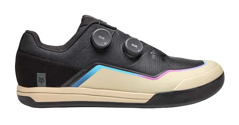 Fox Union BOA Flat LE Black Shoes 