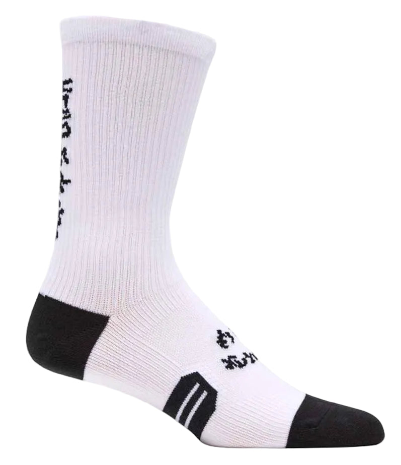 Fox Ranger 6" Hello Future Socks White