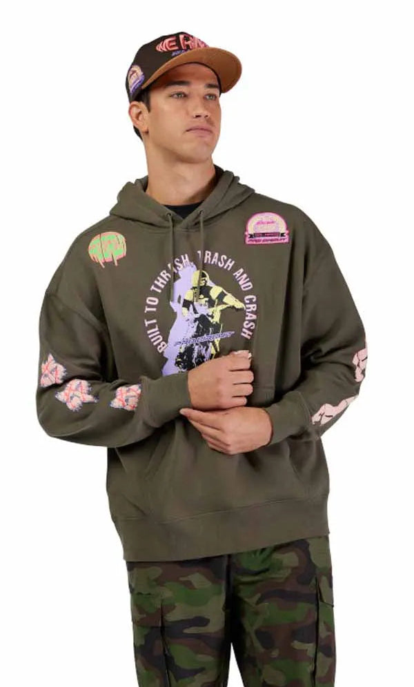 Fox Pro Circuit Oversized FLC PO Military Jacket FRONT FACING MODEL 