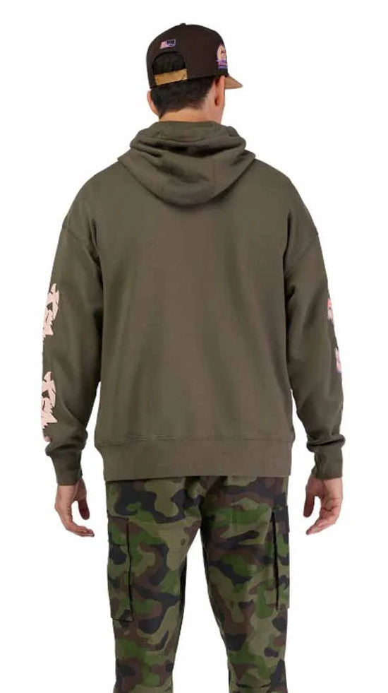 Fox Pro Circuit Oversized FLC PO Military Jacket BACK