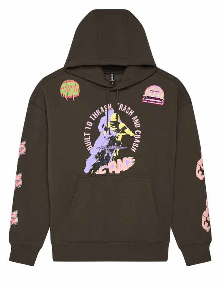 Fox Pro Circuit Oversized FLC PO Military Jacket FRONT 