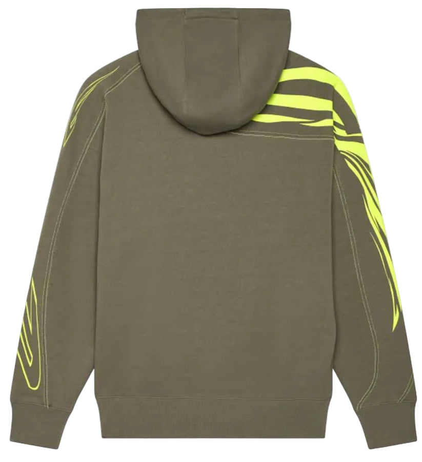 Fox Elevated Oversized FLC PO Military Jacket 