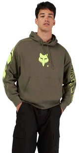 Fox Elevated Oversized FLC PO Military Jacket FRONT FACING MODEL 