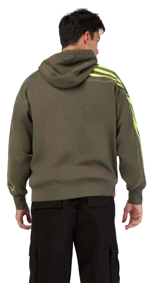 Fox Elevated Oversized FLC PO Military Jacket BACK FACING MODEL 