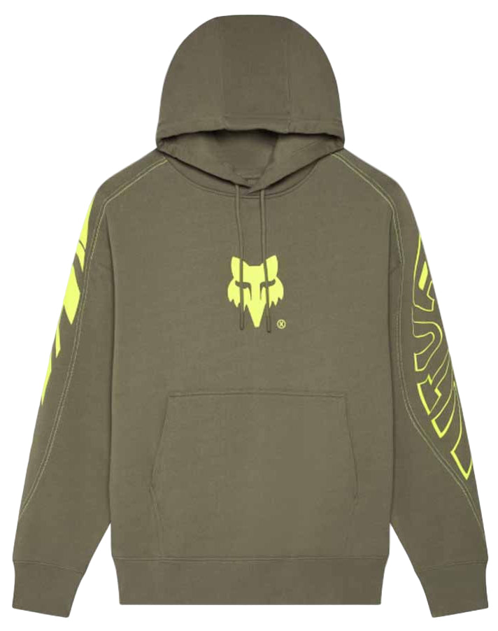 Fox Elevated Oversized FLC PO Military Jacket FRONT 