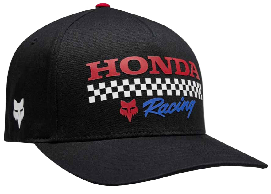Fox Honda Flexfit Hat Black 