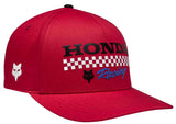 Fox Honda Flexfit Hat Red