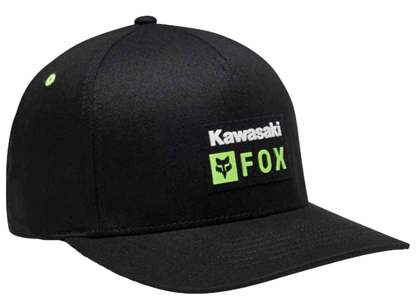 Fox Kawi Flexfit Hat Black 