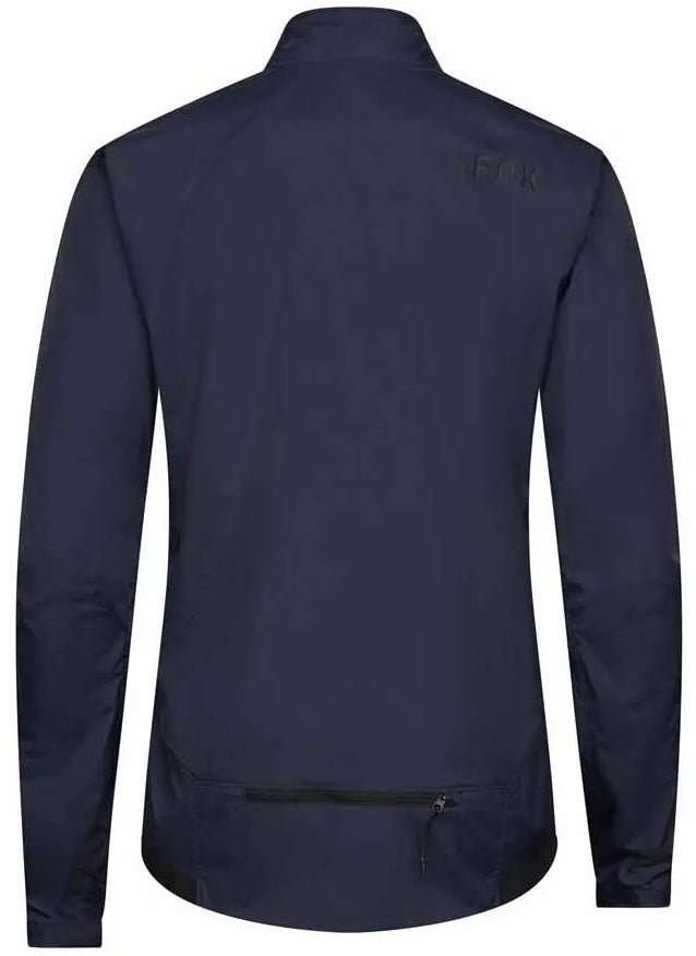 Fox Racing Ranger Wind Jacket Midnight BACK