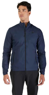 Fox Racing Ranger Wind Jacket Midnight FRONT FACING MODEL