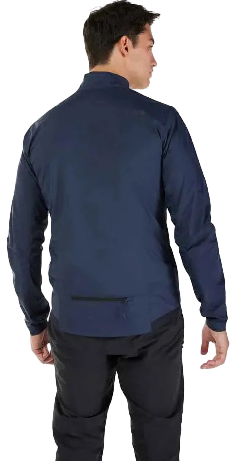 Fox Racing Ranger Wind Jacket Midnight BACK FACING MODEL