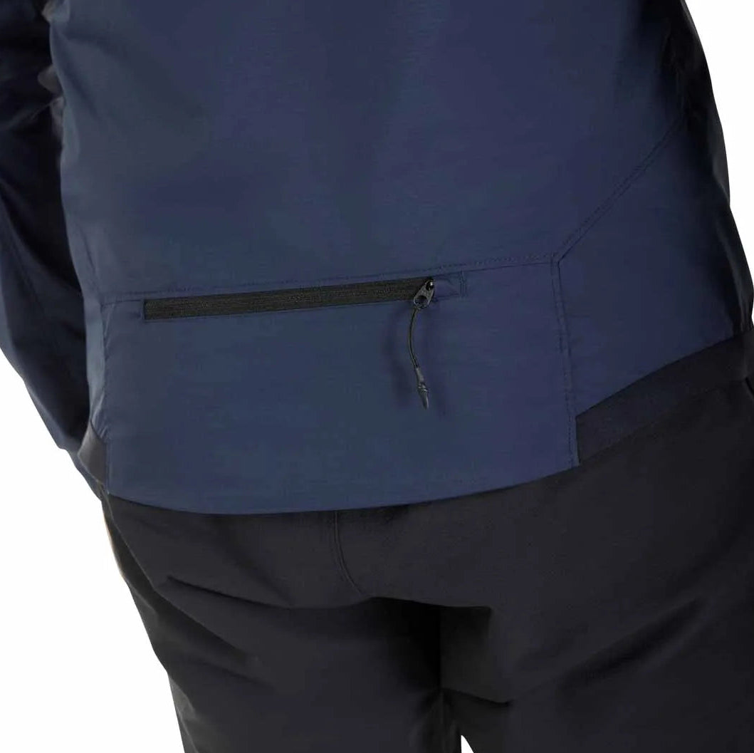 Fox Racing Ranger Wind Jacket Midnight BACK POCKET